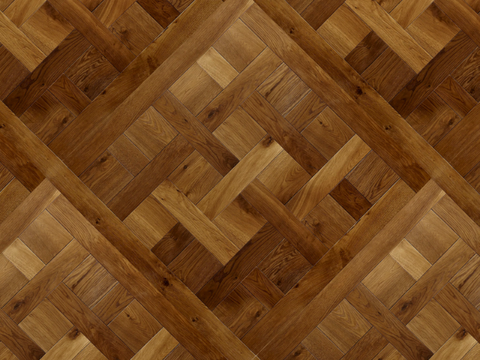 DALLES CHANTILLY CHÊNE SEMI-MASSIF BROWN FUMÉ - Oak parquet _ CarréSol Éditions